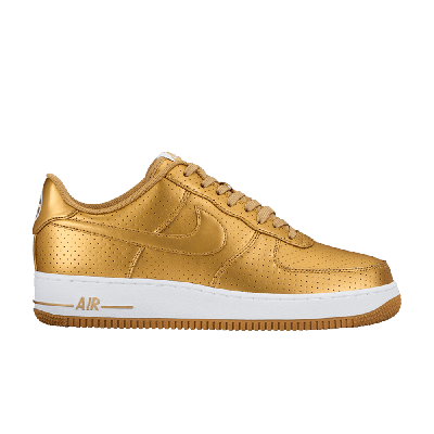 Pre-owned Nike Air Force 1 Low '07 Lv8 'gold'