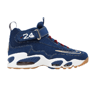 Pre-owned Nike Air Griffey Max 1 Prez Qz 'vote For Griffey' In Blue
