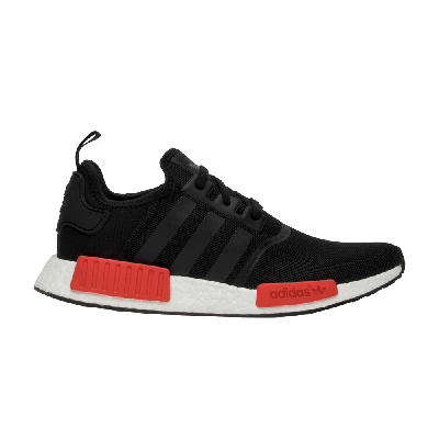 Pre-owned Adidas Originals Nmd_r1 'bred' In Black