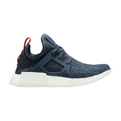 Pre-owned Adidas Originals Wmns Nmd_xr1 'glitch' In Blue