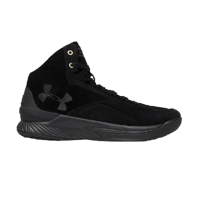 Pre-owned Under Armour Curry 1 Lux Mid 'black Suede'