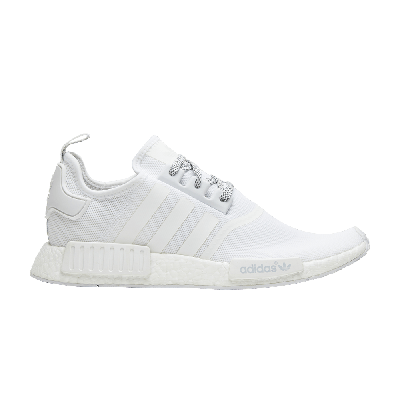 Pre-owned Adidas Originals Nmd_r1 'white Reflective'