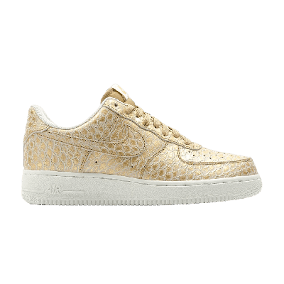 Pre-owned Nike Air Force 1 Low '07 Lv8 'golden Scales'