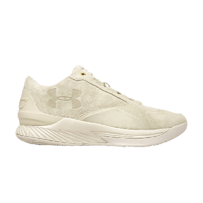 Pre-owned Under Armour Curry 1 Lux Low Suede 'desert' In Tan