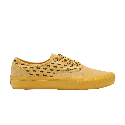 Pre-owned Vans Wtaps X Authentic Syndicate 'wings' In Yellow