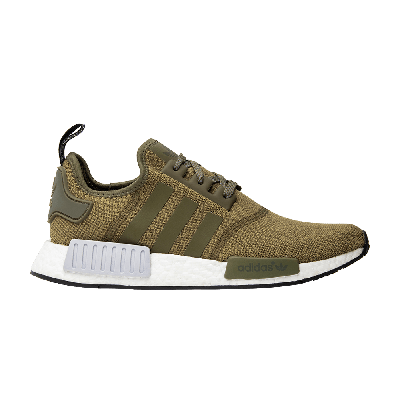 Pre-owned Adidas Originals Nmd_r1 'olive' In Green