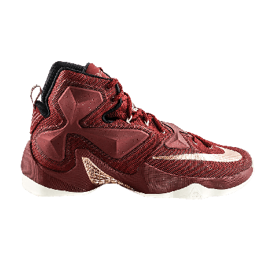 Pre-owned Nike Lebron 13 'greatness' In Red