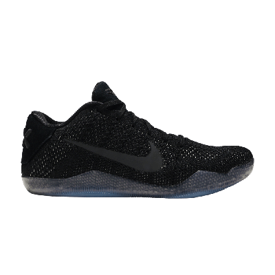 Pre-owned Nike Kobe 11 Elite Low 'black Space'