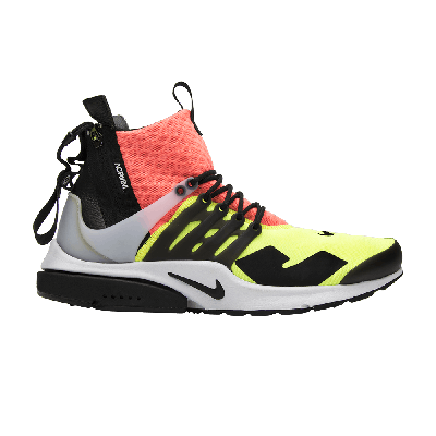 Pre-owned Nike Acronym X Air Presto Mid 'multicolor' In White