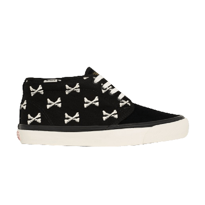 Pre-owned Vans Wtaps X Og Chukka Boot Lx 'bones' In Black