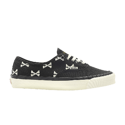 Pre-owned Vans Wtaps X Og Authentic Lx 'bones' In Black