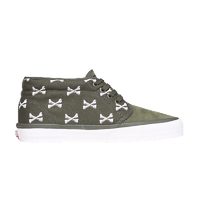 Pre-owned Vans Wtaps X Og Chukka Boot Lx 'bones' In Green