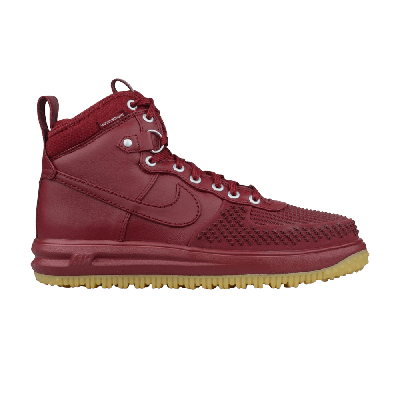 Pre-owned Nike Lunar Force 1 Duckboot 'team Red'