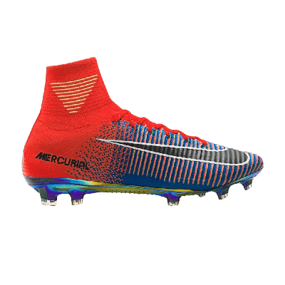 Pre-owned Nike Ea Sports X Mercurial Superfly 'total Crimson Photo Blue' In Orange
