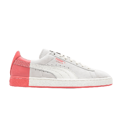 Pre-owned Puma Staple X Suede 'pigeon' In White