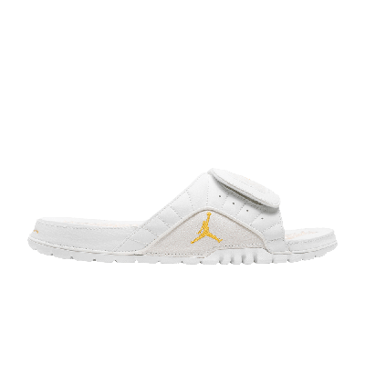 Pre-owned Air Jordan Ovo X  Hydro 7 Retro Slide 'white'