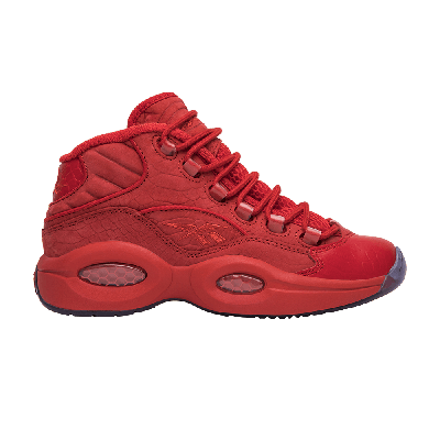 Pre-owned Reebok Teyana Taylor X Wmns Question Mid 'primal Red'
