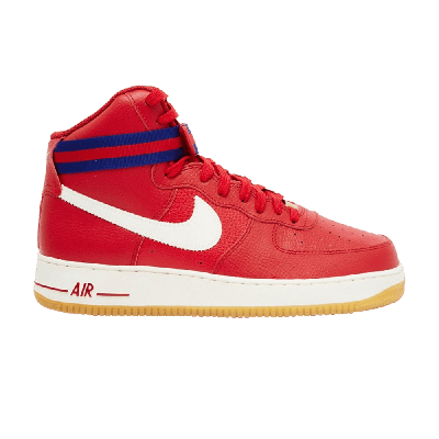 Pre-owned Nike Air Force 1 High '07 'gym Red'