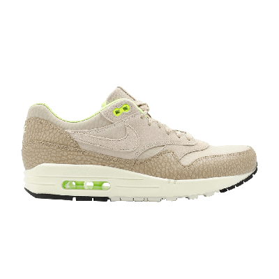 Pre-owned Nike Air Max 1 Prm 'string' In Tan