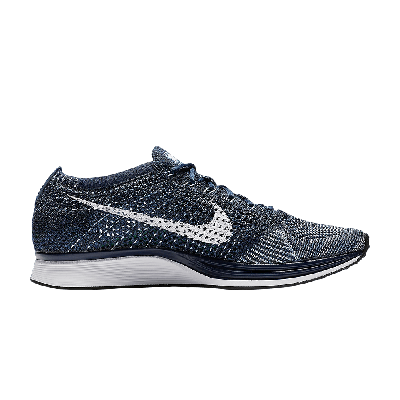 Pre-owned Nike Flyknit Racer 'blue Tint'