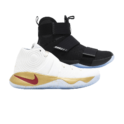 Pre-owned Nike Kyrie X Lebron Four Wins 'game 3: Homecoming' In Multi-color