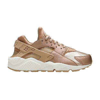 Pre-owned Nike Wmns Huarache Run 'rose Gold' In Red