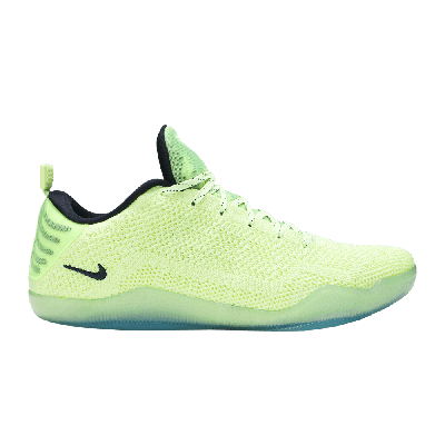 Pre-owned Nike Kobe 11 Elite Low 4kb 'ghost Of Christmas Past' In Green