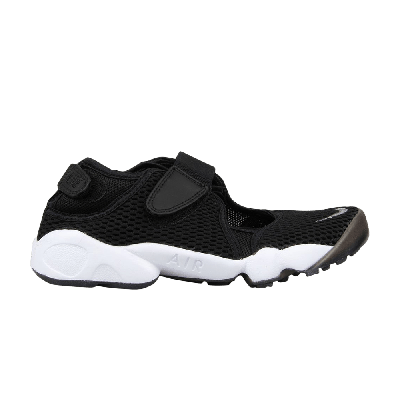 Pre-owned Nike Wmns Air Rift Br In Black