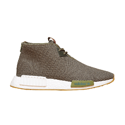 Pre-owned Adidas Originals End. X Nmd_c1 'end' In Green
