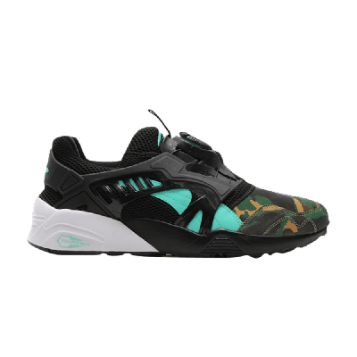 Pre-owned Puma Atmos X Disc Blaze 'night Jungle' In Black