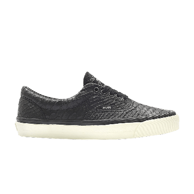 Pre-owned Vans Wtaps X Og Era Lx 'anaconda' In Black
