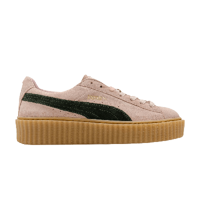 Pre-owned Puma Fenty X Wmns Suede Creeper 'dirty Rose' In Pink