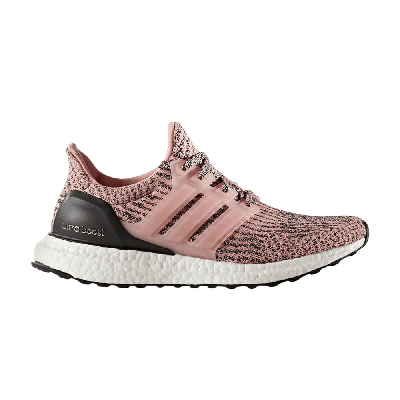 Pre-owned Adidas Originals Wmns Ultraboost 3.0 'salmon' In Pink