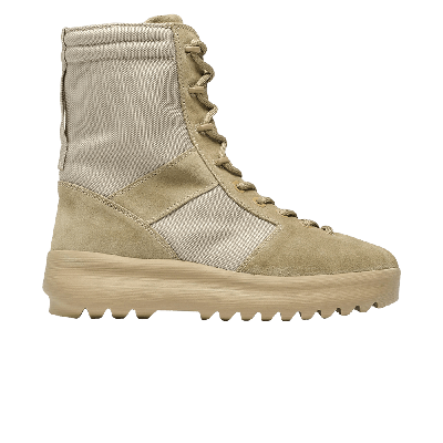 Pre-owned Yeezy Season 3 Military Boot 'rock' In Tan