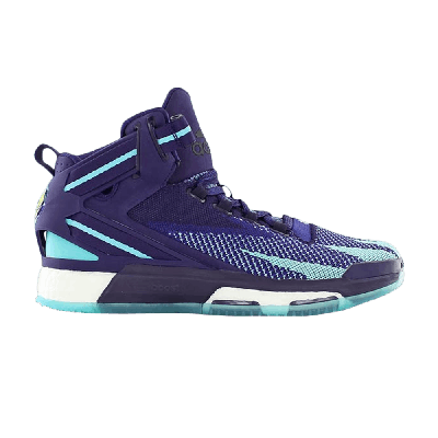 Pre-owned Adidas Originals D Rose 6 Pk Boost 'all-star' In Purple