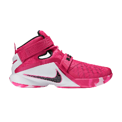 Pre-owned Nike Lebron Soldier 9 'think Pink'