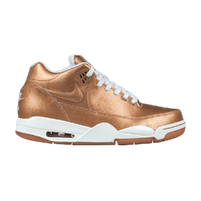 Pre-owned Nike Flight Squad In Brown