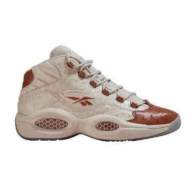 Pre-owned Reebok Sneakersnstuff X Question 'lux' In White