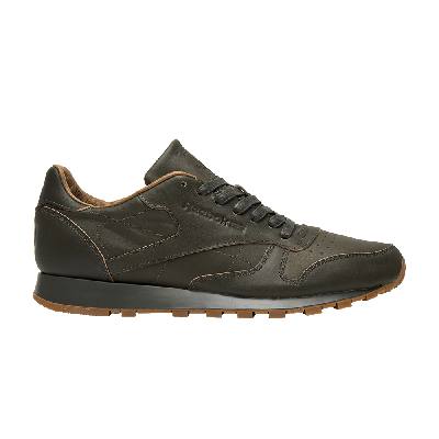 Pre-owned Reebok Kendrick Lamar X Classic Leather Lux 'olive' In Green