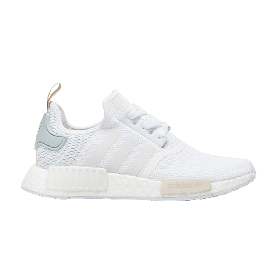 Pre-owned Adidas Originals Wmns Nmd_r1 'tactile Green' In White