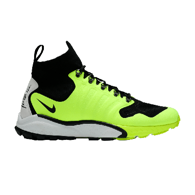 Pre-owned Nike Lab Zoom Talaria Flyknit Mid 'og Neon' In Green