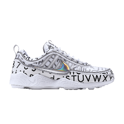 Pre-owned Nike Roundel X Lab Air Zoom Spiridon 'gpx' In White