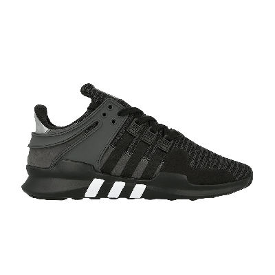 Pre-owned Adidas Originals Eqt Support Adv 91-16 'ultra Black'