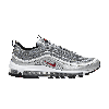 Nike Air Max 97 Og Qs Sneakers In Metallic Silver/black/white/university Red