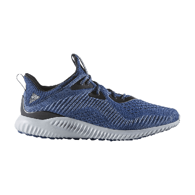 Pre-owned Adidas Originals Alphabounce Engineered Mesh 'navy' In Blue