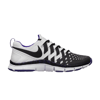 Pre-owned Nike Free Trainer 5.0 Nfl 'cris Carter' In Black
