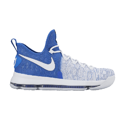 Pre-owned Nike Kd 9 'home Ii' In Blue