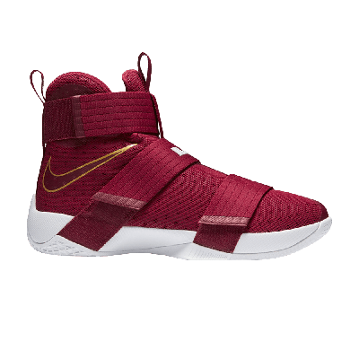 Pre-owned Nike Lebron Soldier 10 'team Red'