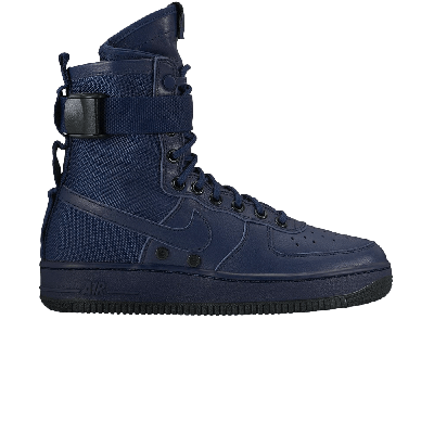 Pre-owned Nike Wmns Sf Air Force 1 High 'binary Blue'