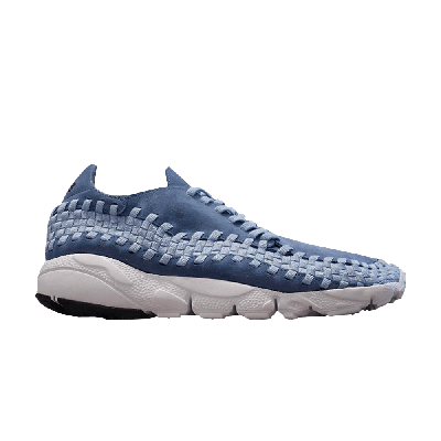 Pre-owned Nike Air Footscape Woven 'smoky Blue'
